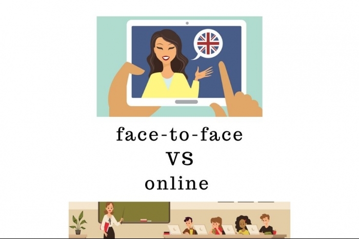 Online vs face-to-face tanulás